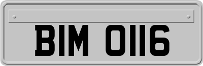 BIM0116