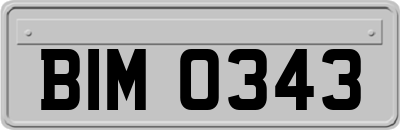 BIM0343