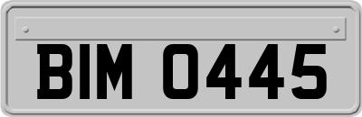 BIM0445