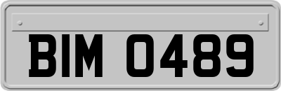 BIM0489