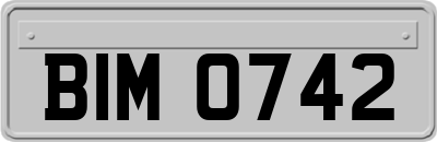 BIM0742