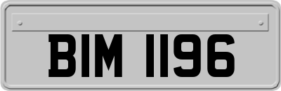 BIM1196
