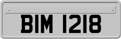 BIM1218