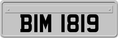 BIM1819