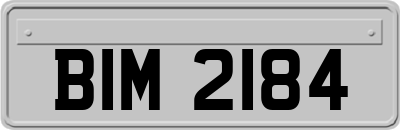 BIM2184