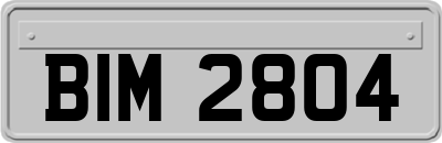 BIM2804