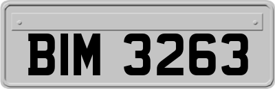 BIM3263