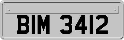 BIM3412