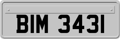 BIM3431