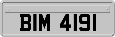 BIM4191