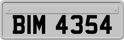 BIM4354