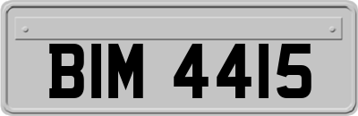 BIM4415
