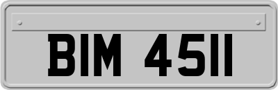 BIM4511