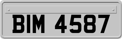 BIM4587