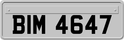 BIM4647