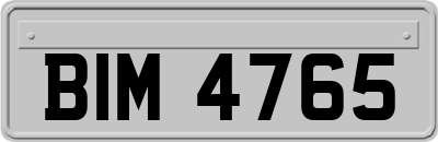 BIM4765