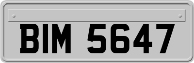 BIM5647