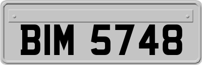 BIM5748