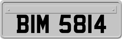 BIM5814