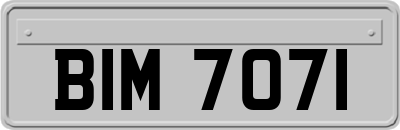 BIM7071