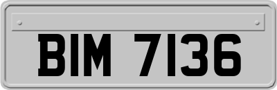 BIM7136