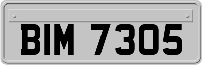 BIM7305