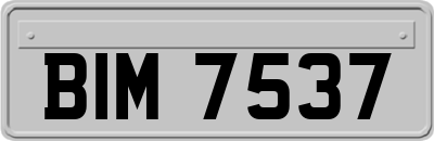 BIM7537