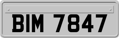 BIM7847