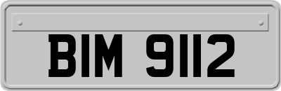 BIM9112