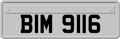 BIM9116