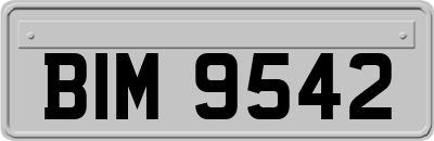 BIM9542