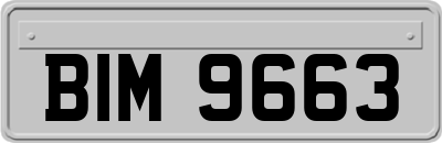 BIM9663