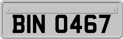 BIN0467