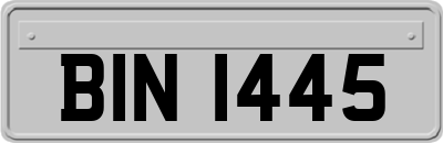 BIN1445