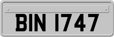 BIN1747