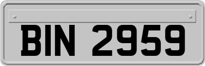 BIN2959