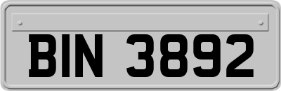 BIN3892