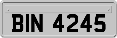 BIN4245