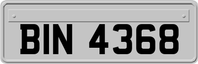 BIN4368