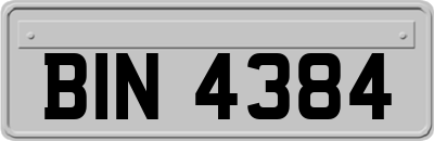 BIN4384