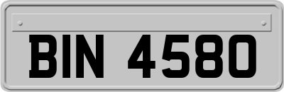 BIN4580
