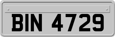BIN4729