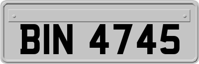 BIN4745