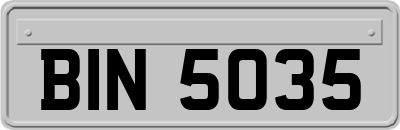 BIN5035