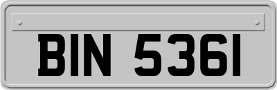 BIN5361