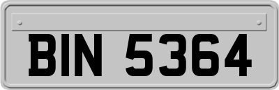 BIN5364