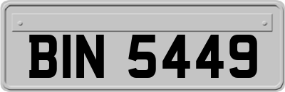 BIN5449