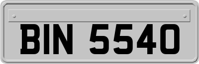 BIN5540