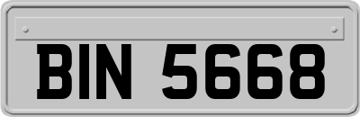 BIN5668