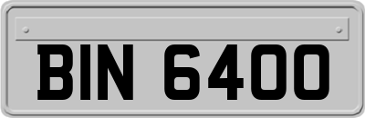 BIN6400